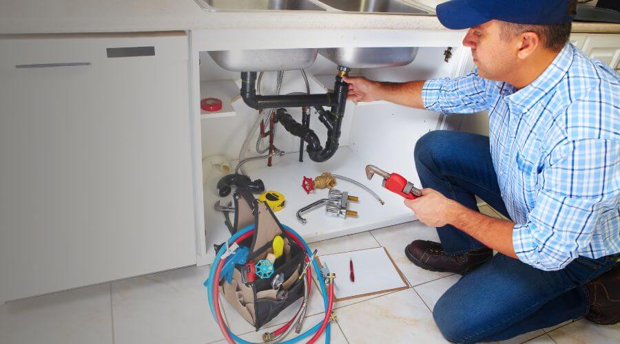 Local annual plumbing maintenance in Unadilla, NE